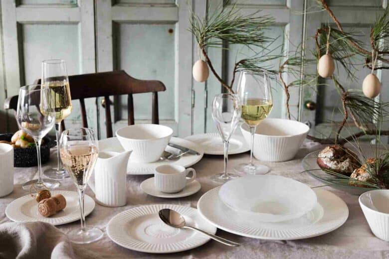 tavola perfetta con una mise en place personalizzata