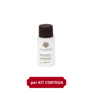 balsamo argania di amonn hotel per kit cortesia piccole quantità