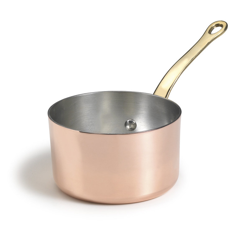 Casseruolino alto 1 manico ø10cm