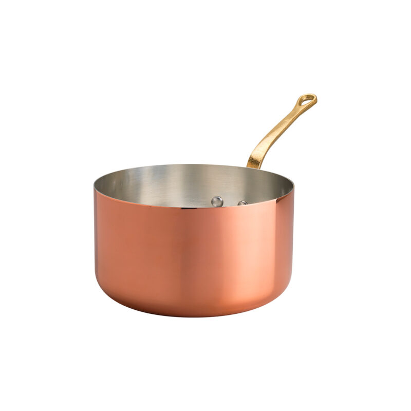 RAME2mm Casseruola alta 1 manico ø20cm