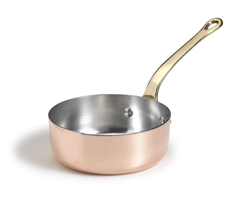 Casseruolino basso 1 manico ø10cm