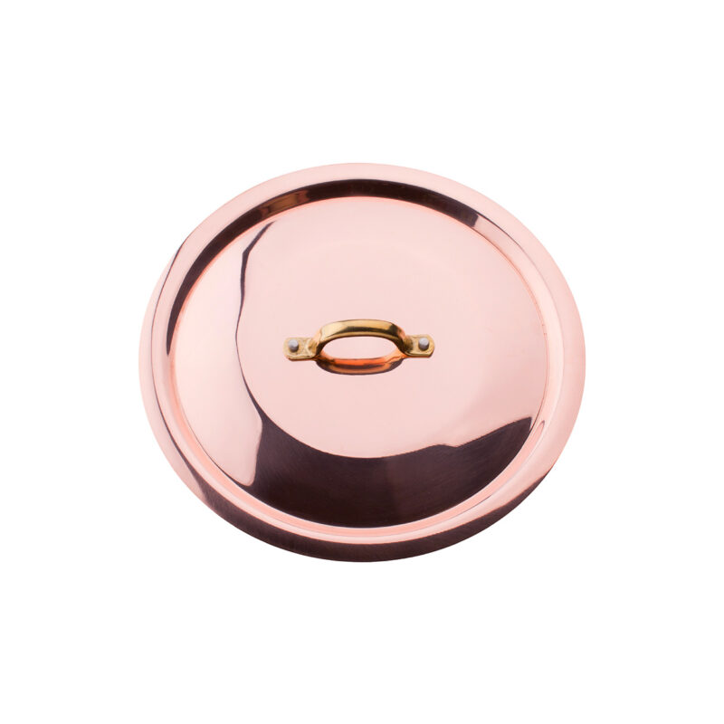 RAME2mm Coperchio ponticello ottone ø36cm