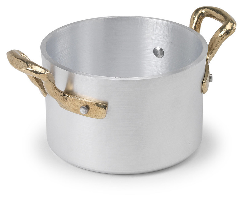 Casseruolino alto 2 maniglie ø10cm