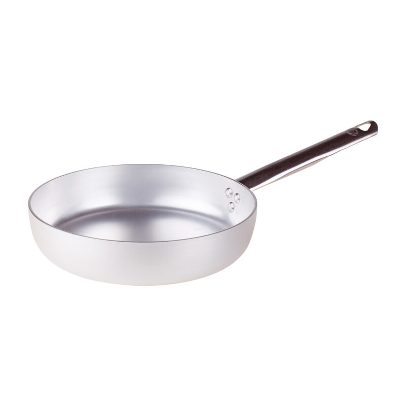 Padella dritta friggere manico tubolare ø40cm
