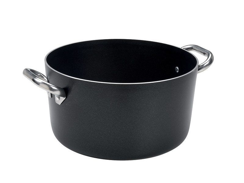 ALBLACK Casseruola alta 2 maniglie ø20cm