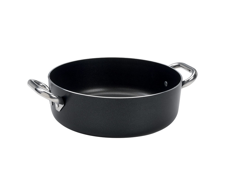 ALBLACK Casseruola bassa 2 maniglie ø20cm