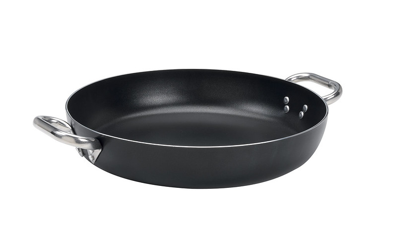 ALBLACK Tegame 2 maniglie ø28cm