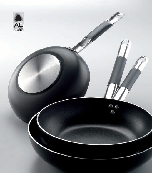 ALBLACK Casseruola bassa 2 maniglie ø32cm