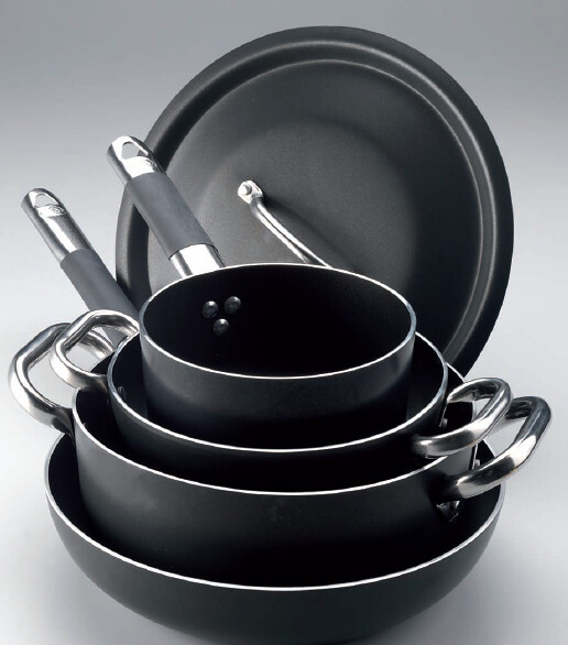 ALBLACK Padella svasata bassa manico cool ø40cm