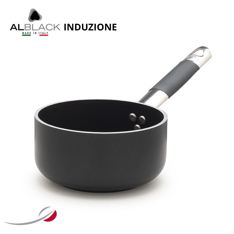 ALBLACK Casseruola alta 1 manico cool ø24cm