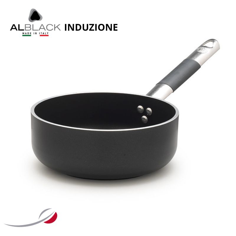 ALBLACK Casseruola bassa 1 manico cool ø24cm