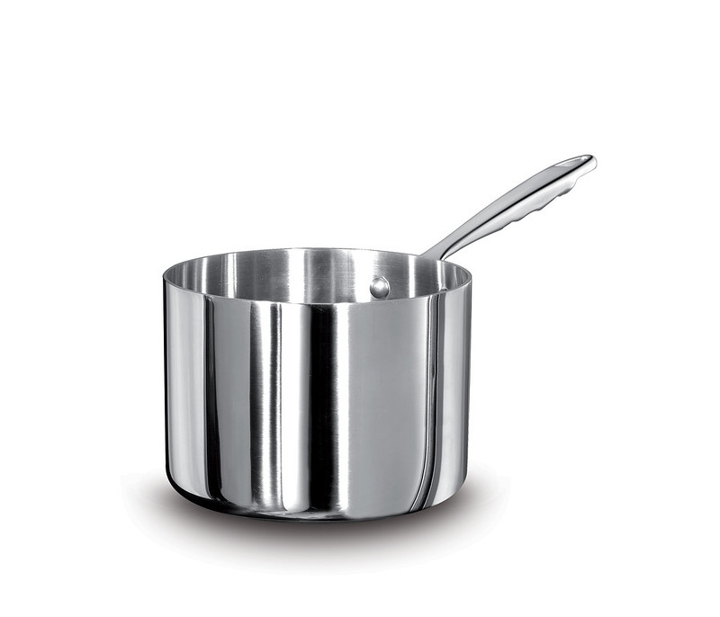 ALUINOX Casseruola alta 1 manico ø16cm