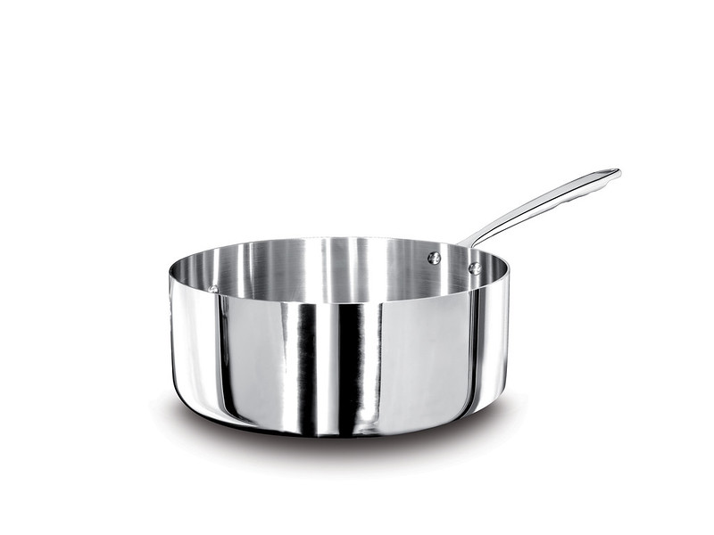 ALUINOX Casseruola bassa 1 manico ø28cm