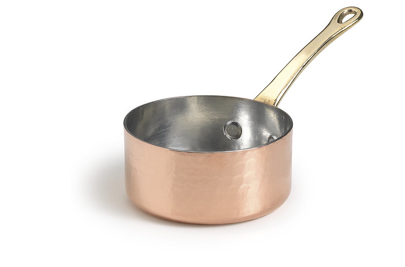 Casseruolino basso 1 manico ø7cm