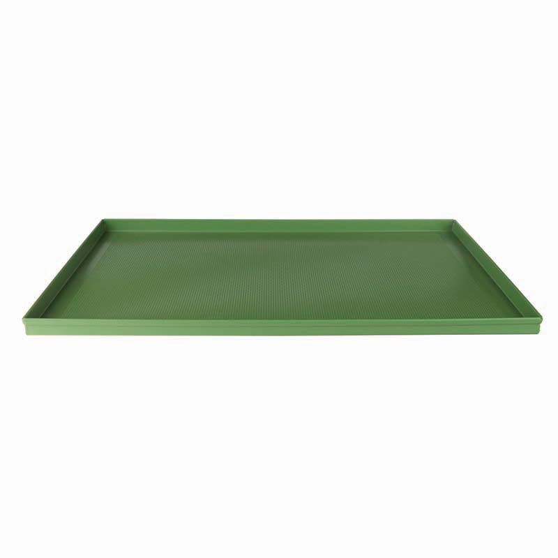 Teglia alluminata microforata panificatori 80x60