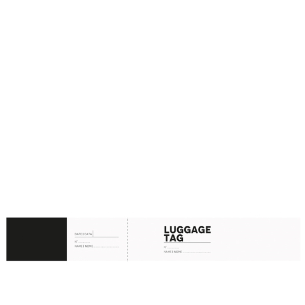 FASCETTA PER BAGAGLIO NUMERI PROGRESSIVI 500PZ