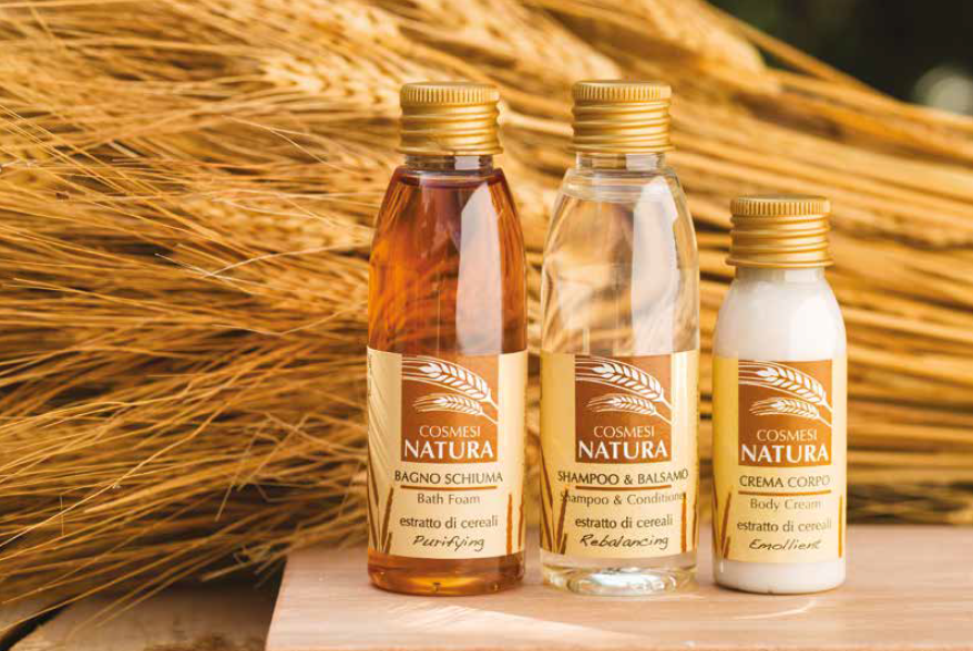 COSMESI NATURA, BAGNOSCHIUMA, CEREALI, 62 ML