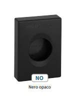 PORTASACCHETTI IGIENICI DA PARETE/APPOGGIO NERO OP