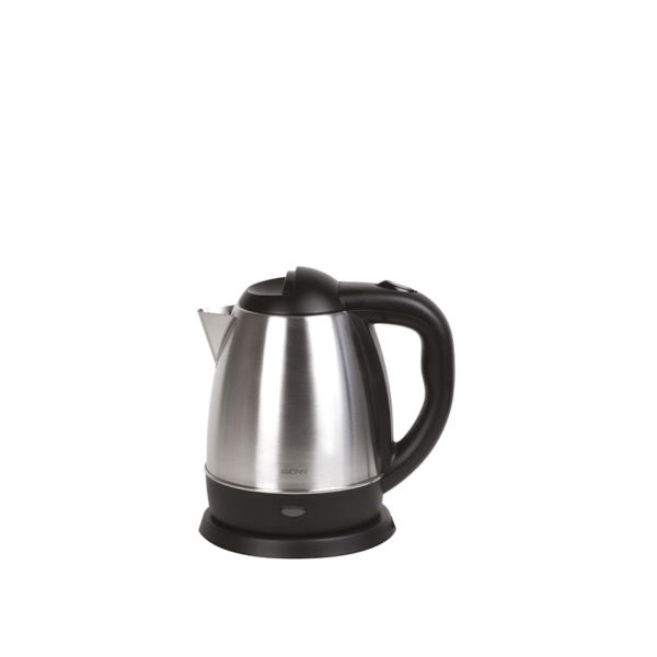 BOLLITORE ELETTRICO INOX/NERO -  1350 W - 1,2 L