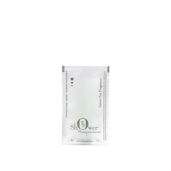 WHITE - SHAMPOO DOCCIA BUSTINA - GREEN TEA - 10ML