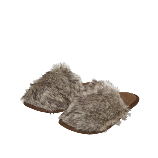 CIABATTA HUSKY PELLICCIA CHIUSA DELUXE