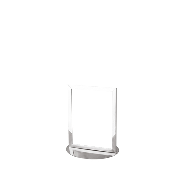 PORTA AVVISI A4 CLASSIC OTTONE CROMATO LUCIDO