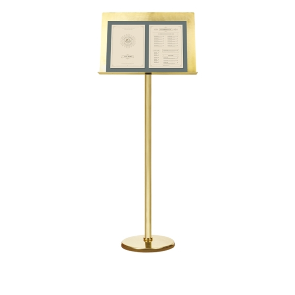 LEGGIO CLASSIC A3 SU PIANTANA OTTONE RIGATO