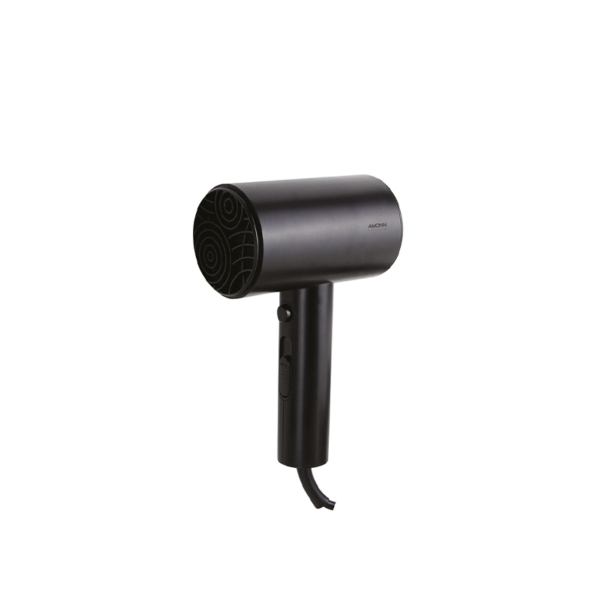 ASCIUGACAPELLI COMPATTO 1800W NERO