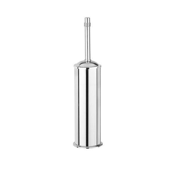 SCOPINO DA PARETE OTTONE CROMATO H39,5CM