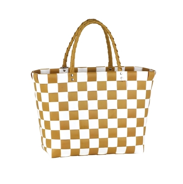 BORSA SPA E SPIAGGIA INTRECCIATA CASABLANCA COLORI