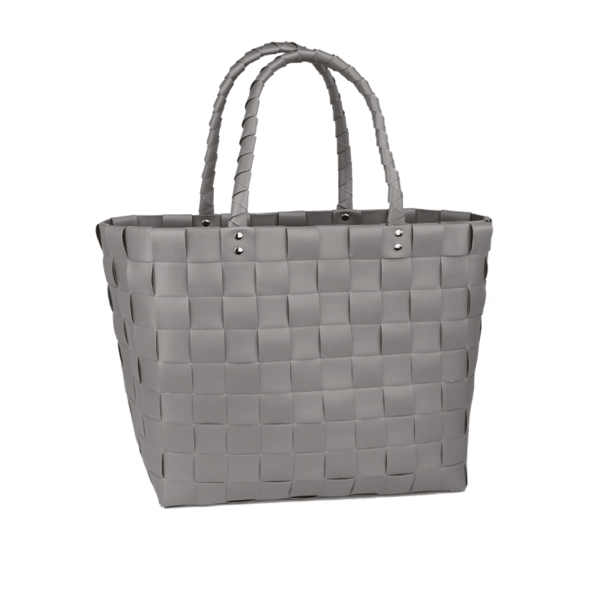 BORSA SPA E SPIAGGIA INTRECCIATA LONDRA GRIGIO