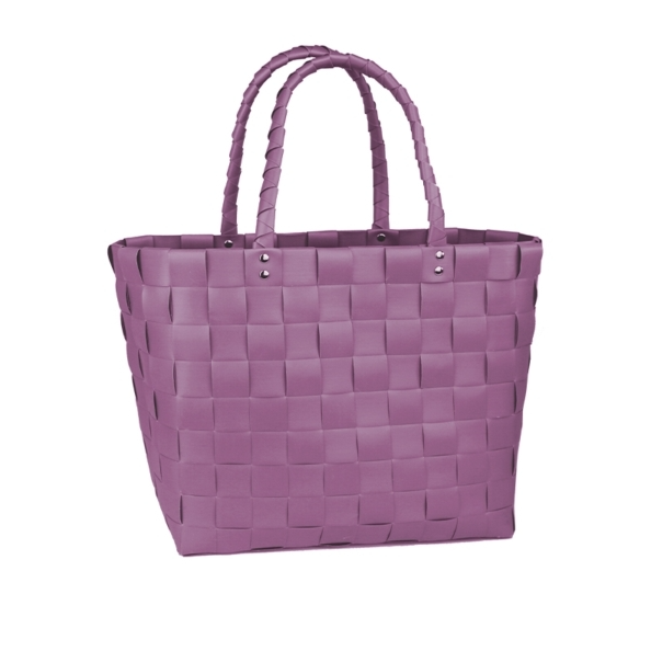 BORSA SPA E SPIAGGIA INTRECCIATA MARSALA VIOLA