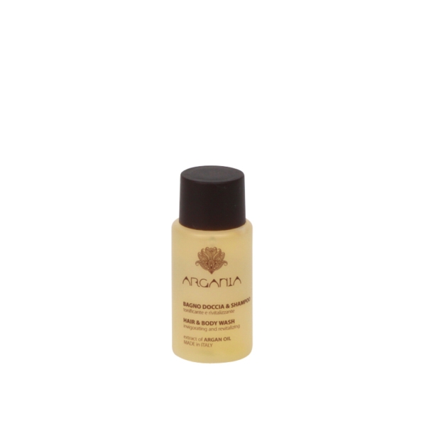 ARGANIA - DOCCIA SHAMPOO - OLIO DI ARGAN - 40 ML