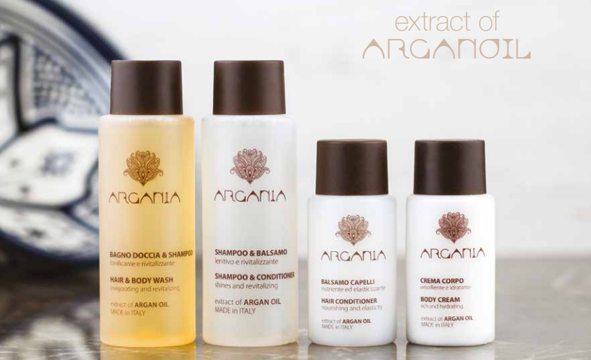 ARGANIA - SHAMPOO BALSAMO - OLIO DI ARGAN - 40 ML