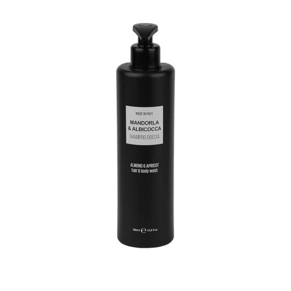 AUTENTICA Shampoo doccia mandorla albicocca, 380 m