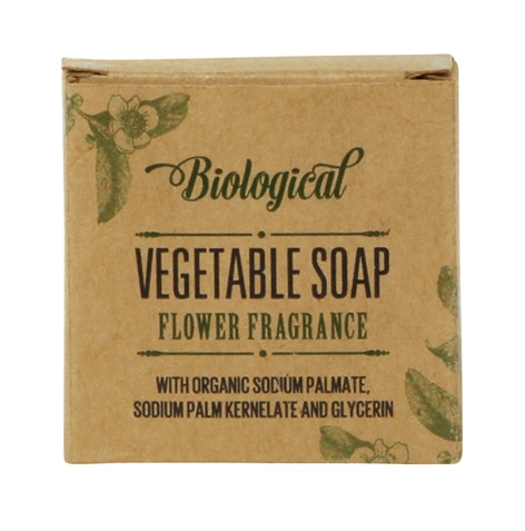 BIOLOGICAL - SAPONE ASTUCCIO - FLOWER - 20 GR