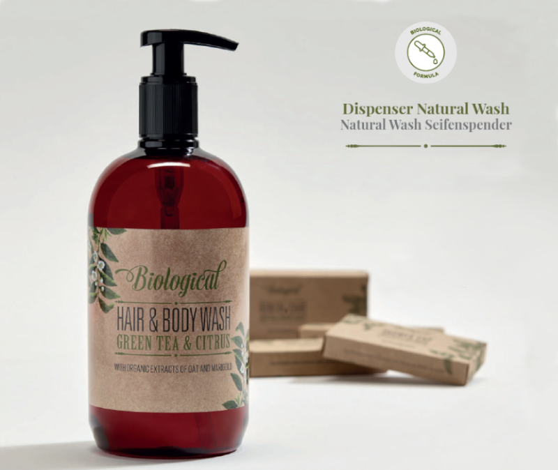 BIOLOGICAL - DISPENSER MANI CORPO CAPELLI - 500 ML