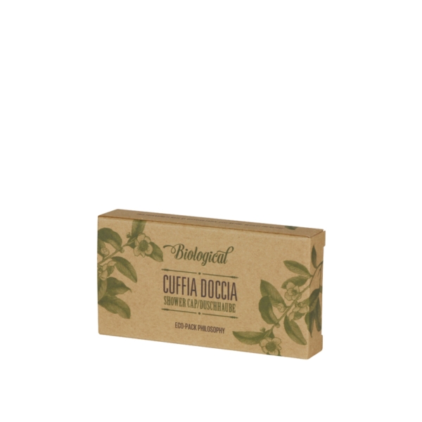 Biological, cuffia doccia in astuccio