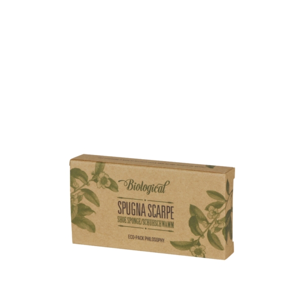 BIOLOGICAL - SPUGNA SCARPE ASTUCCIO