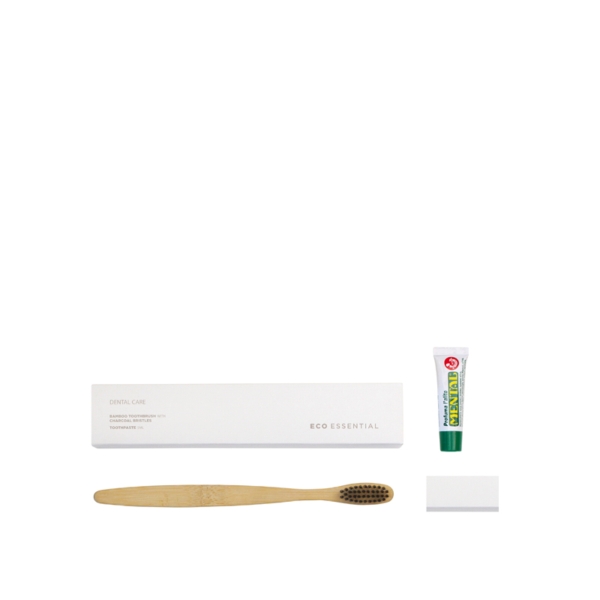 ECO ESSENTIAL - SET IGIENE ORALE ASTUCCIO