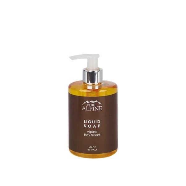 PURE ALPINE DELUXE Sapone liquido Fieno M. 300ml