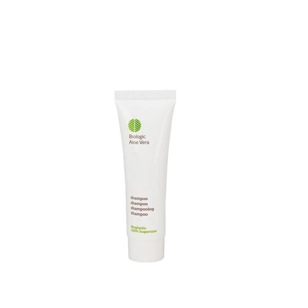 GREEN LEAF Shampoo, Aloe Vera bio 30ml