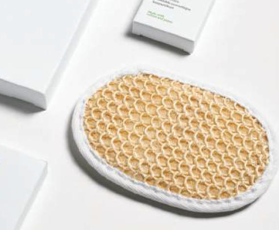 GREEN LEAF Spugna in crine astuccio