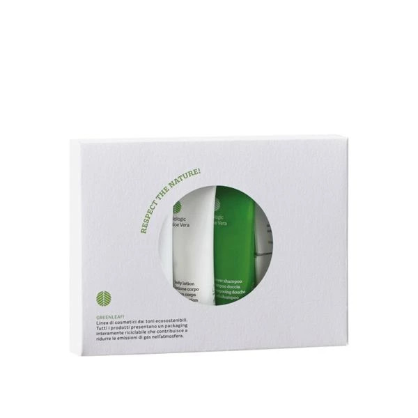 GREEN LEAF Trousse 6 prodotti cartoncino