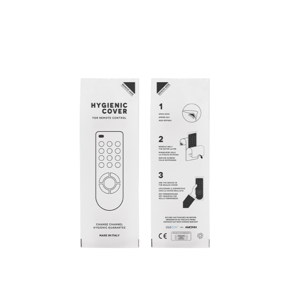 COVER GARANZIA D'IGIENE TELECOMANDO 9X25/27