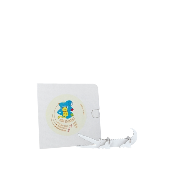 GIOCO cartone bianco ANIMALS Birba Adventures 60pz