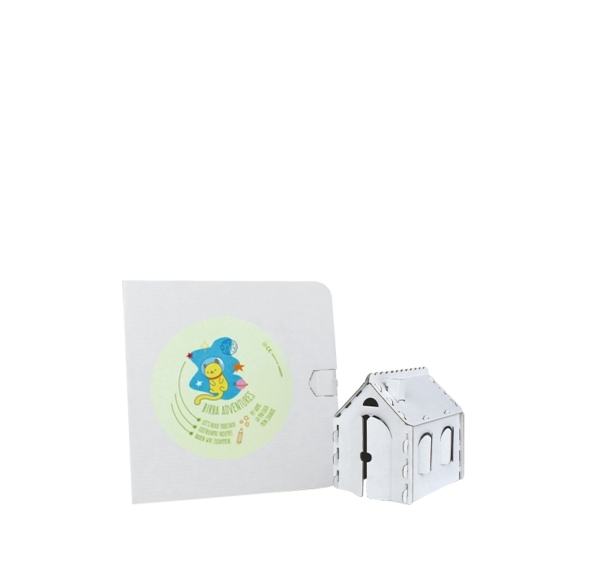 Gioco cartone bianco MY HOUSE Birba Adventure 60pz