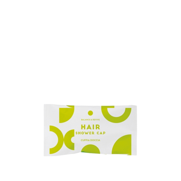 MEDITERRANEA - CUFFIA DOCCIA BUSTA CARTA