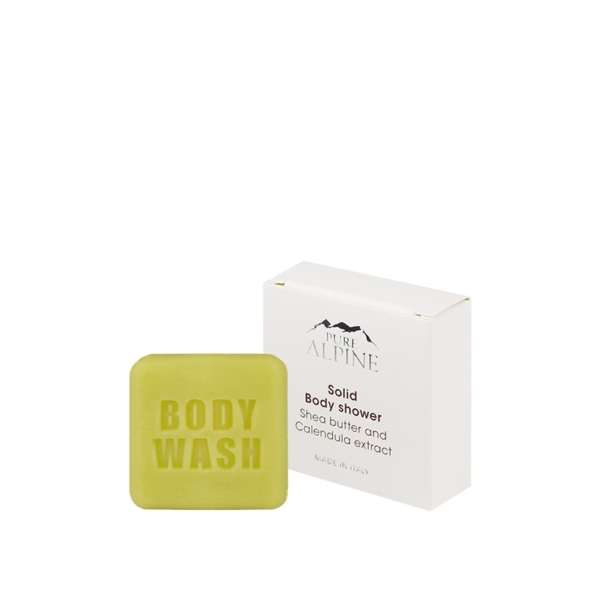 PURE ALPINE Bagno doccia solido 15 gr