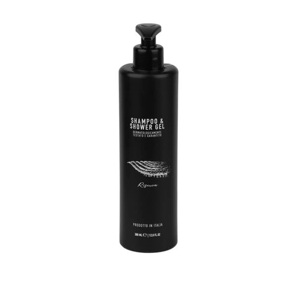 RISERVA Shampoo doccia, Vino nobile, 380ml